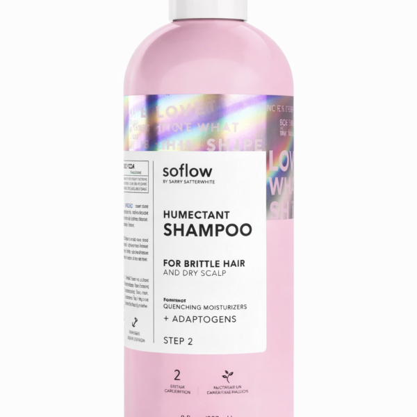 So!flow Shampoo For High Porosity And Brittle Hair 400 Ml