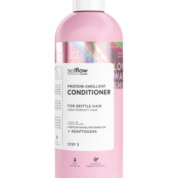 So!flow Conditioner For High Porosity And Brittle Hair 400 Ml