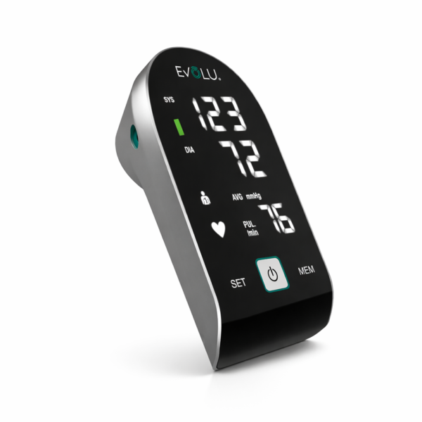 Evolu Intelligent Bp Monitor Black Edition