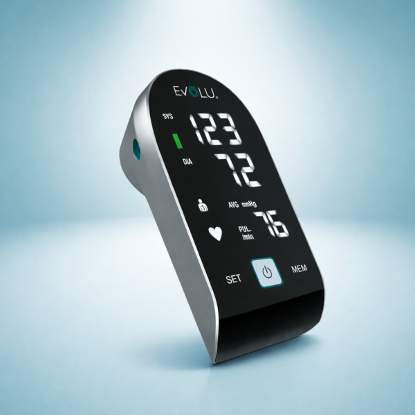Evolu Intelligent Bp Monitor Black Edition