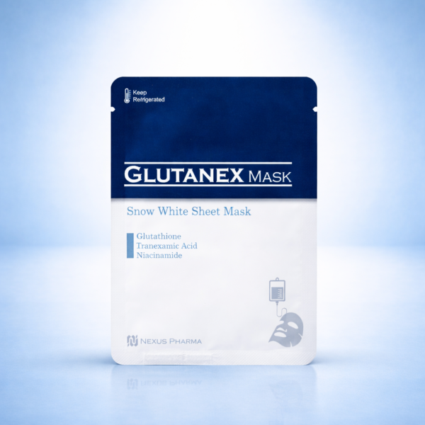 ⁠Glutanex Snow White Sheet Mask 25gm