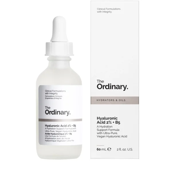 THE ORDINARY HYALURONIC ACID 2% + B5 60 ML