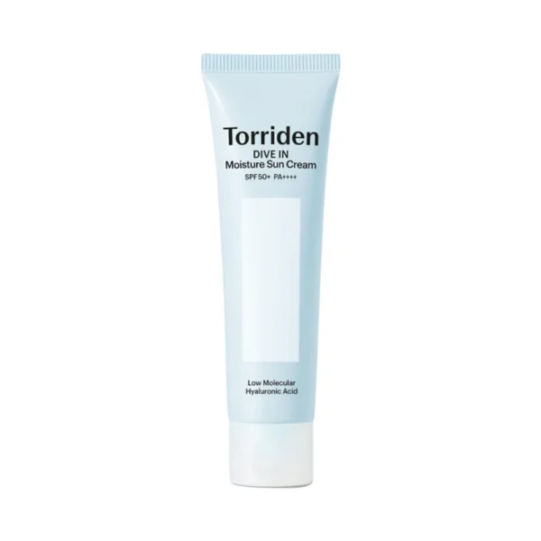 Torriden Dive-In Low Molecular Hyaluronic Acid Moisture Sun Cream SPF50+ PA++++ 60ml